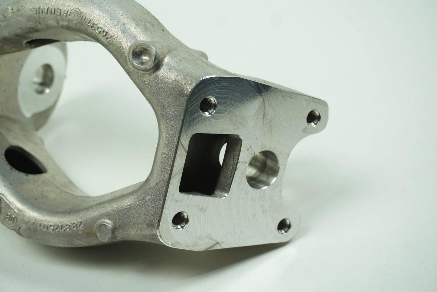 Pièce d'origine Porte-fusée avec moyeu de roue pour Renault Megane II RS 8200265311