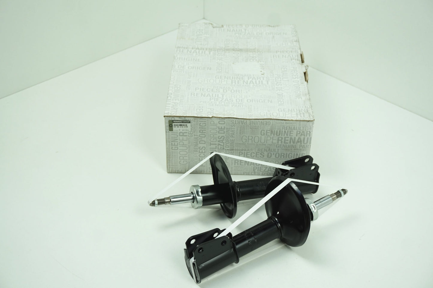 Pièce d'origine Amortisseur avant pour Renault Twingo I 543021027R