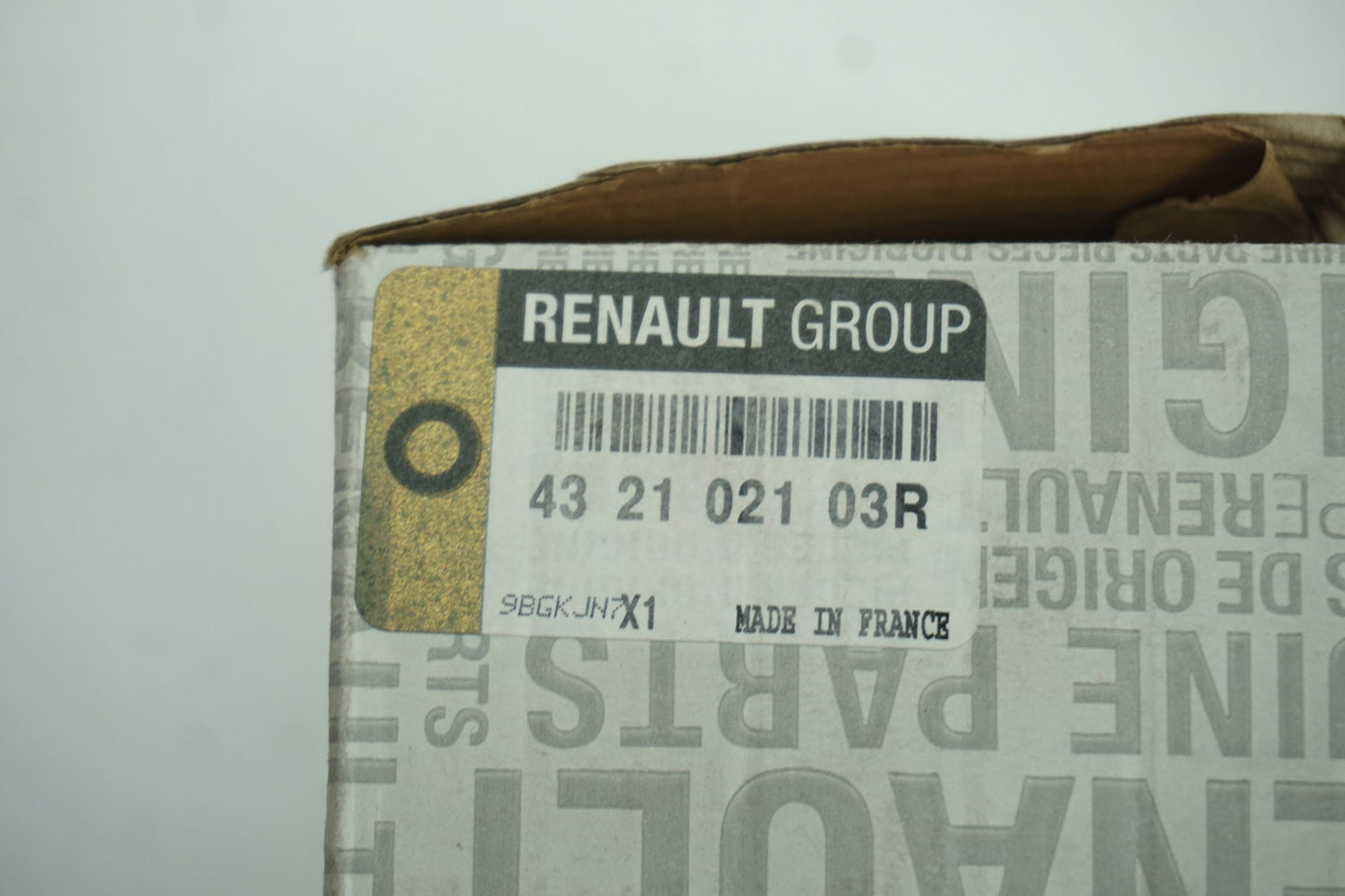 Pièce d'origine Roulement de roue arrière pour Renault Clio Kangoo Dacia Lodgy 432102103R
