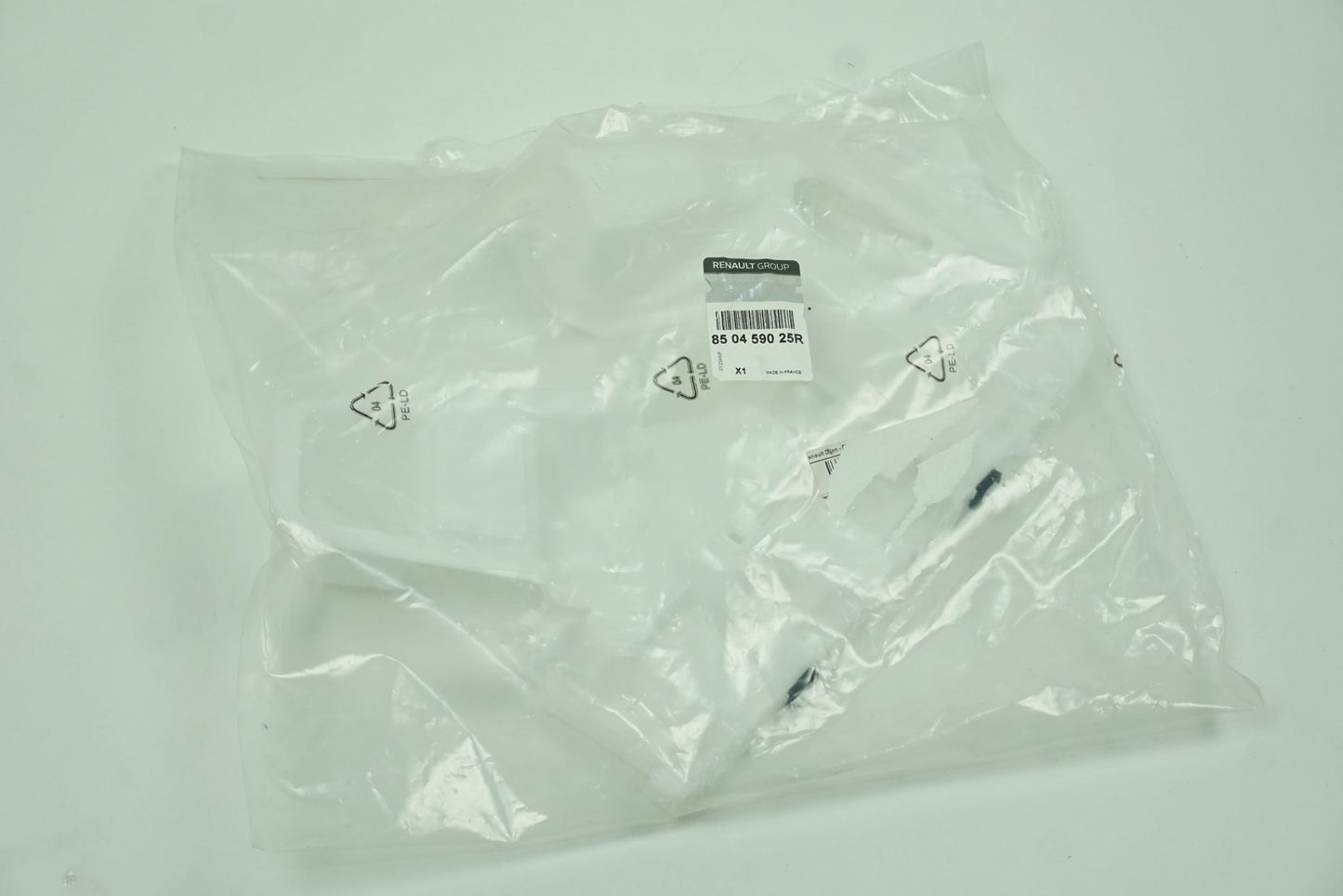 Pièce d'origine Rail de guidage de pare-chocs arrière gauche pour Renault Grand Scenic IV 850459025R
