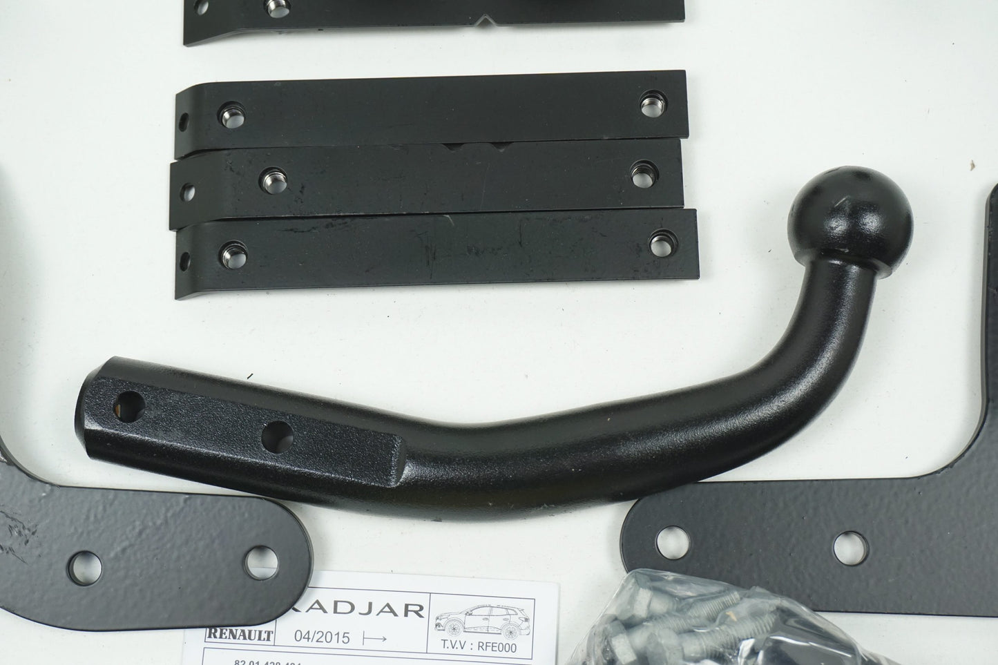 Pièce d'origine Attelage pour Renault Kadjar 8201428482
