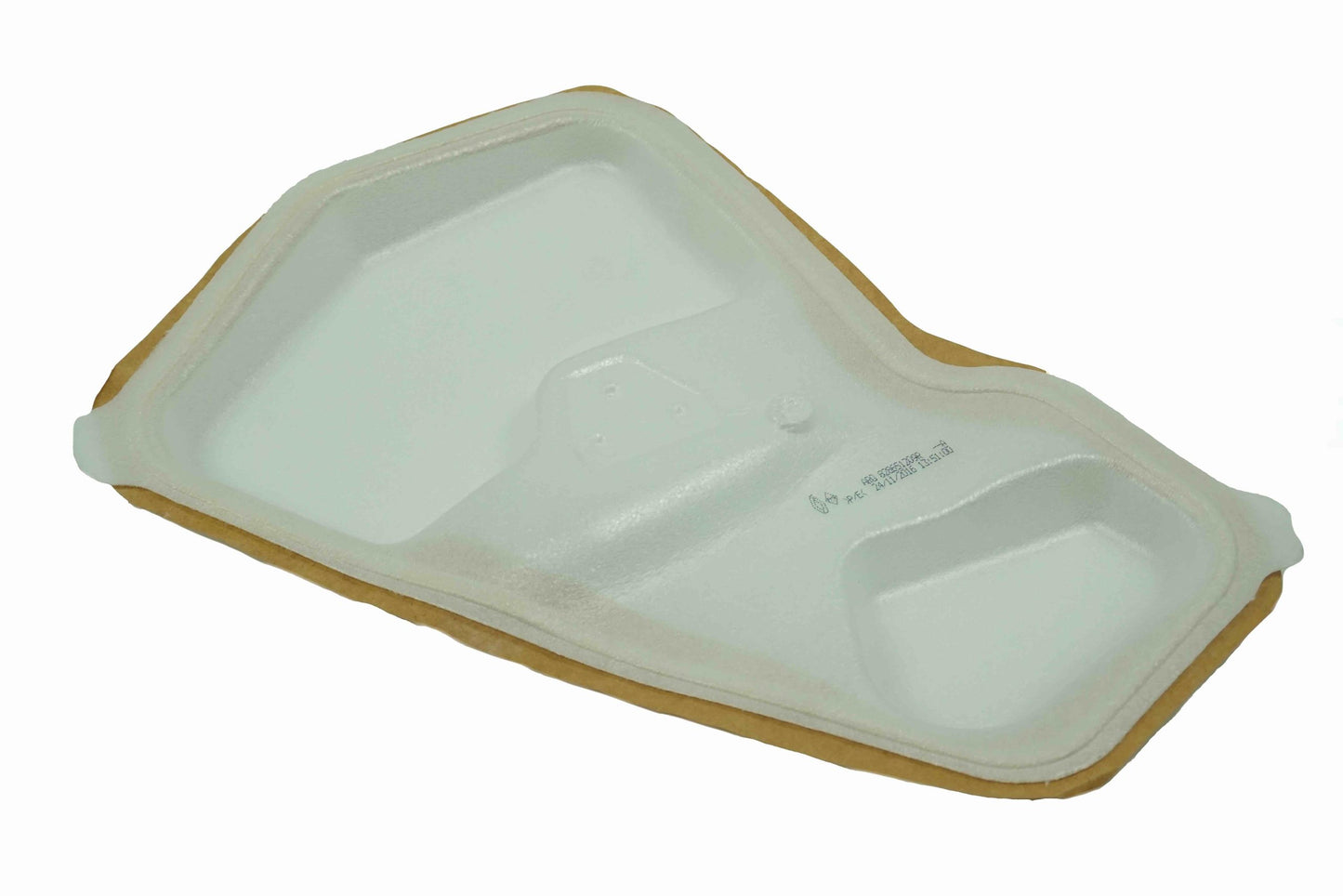 Pièce d'origine Isolant de porte arrière gauche pour Renault Megane IV 828651209R