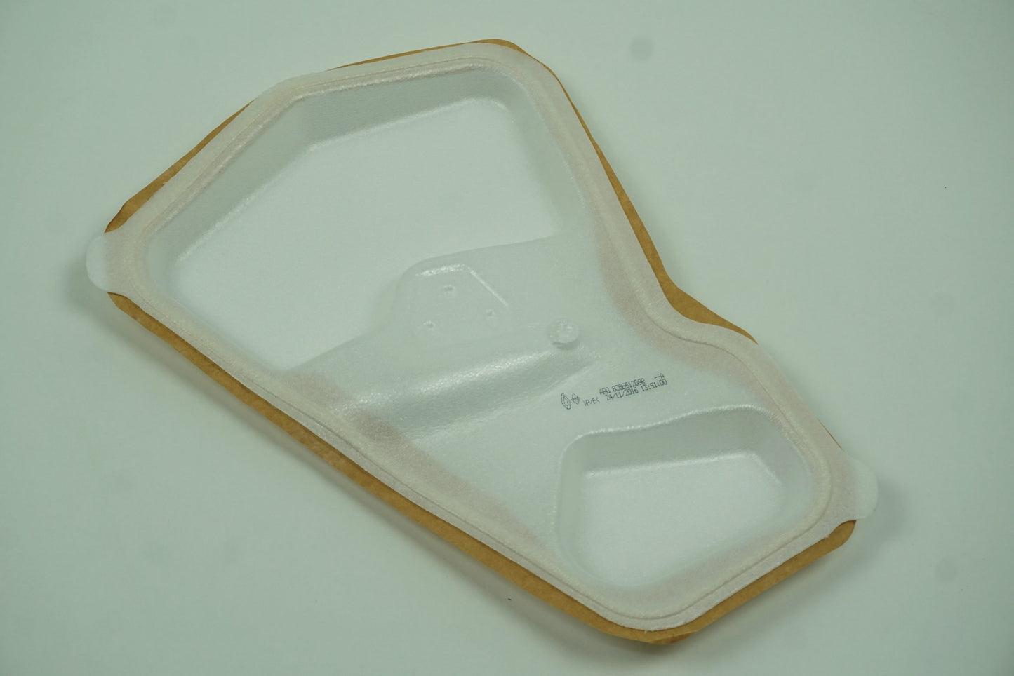 Pièce d'origine Isolant de porte arrière gauche pour Renault Megane IV 828651209R