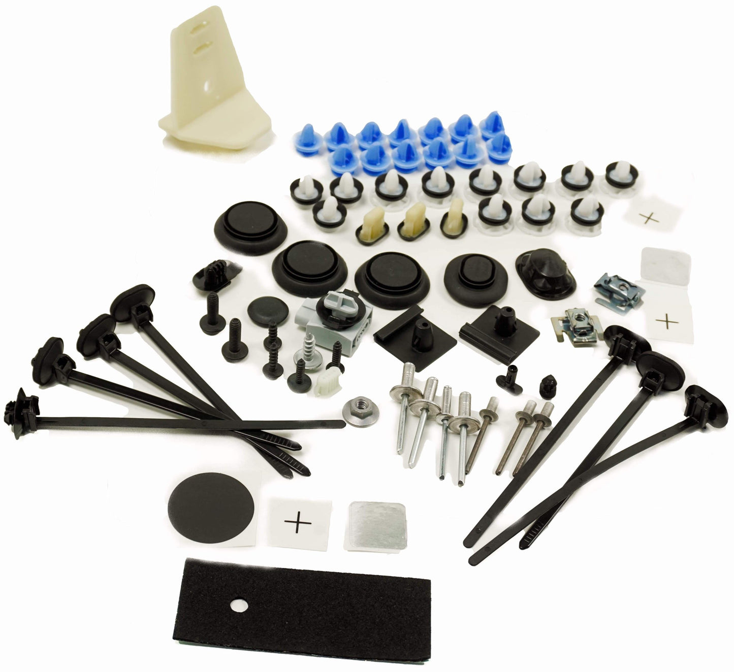 Pièce d'origine Kit de réparation de porte avant pour Renault Captur 800996234R