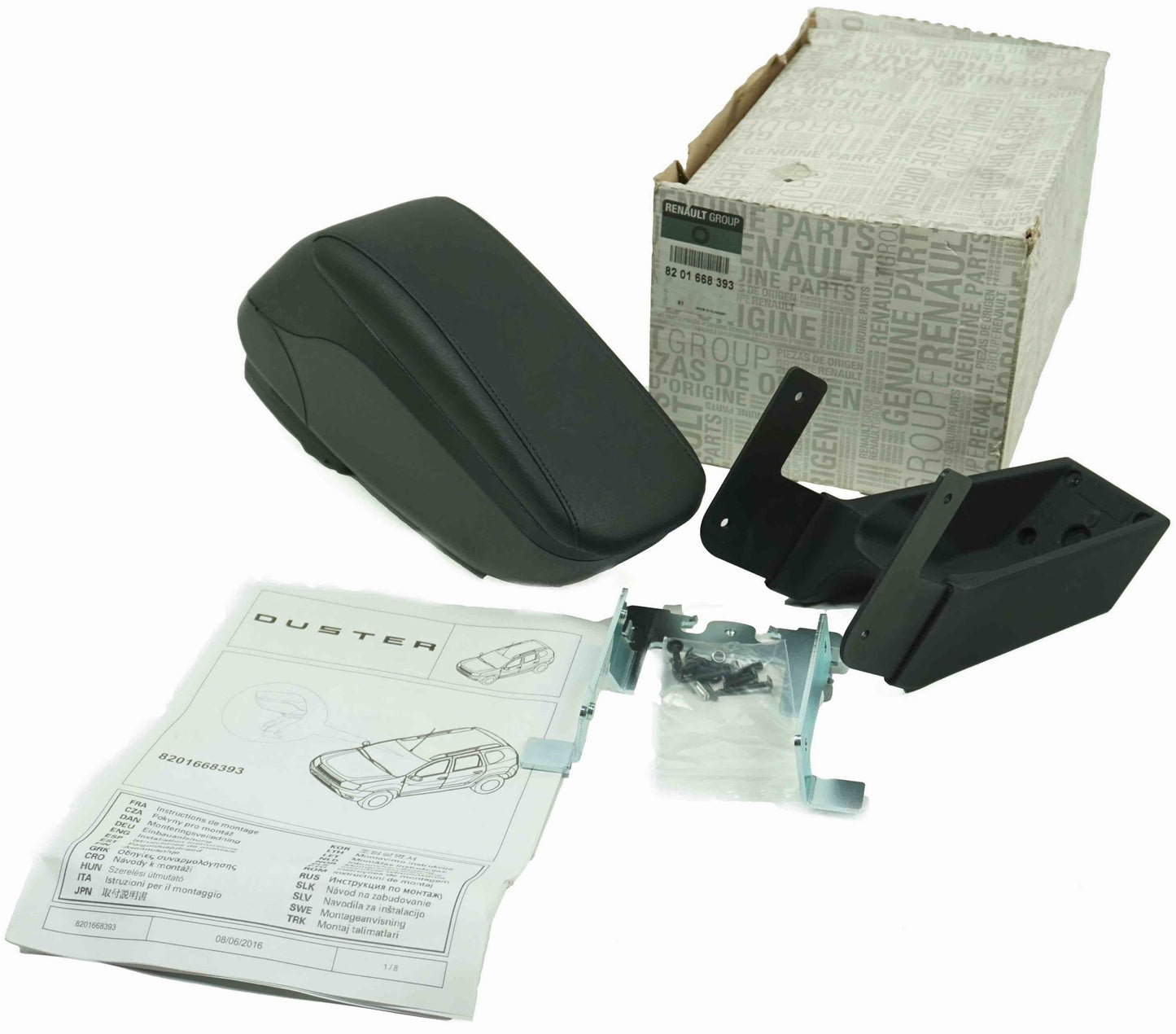 Pièce d'origine Accoudoir pour Dacia Duster 8201668393