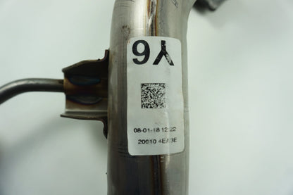 Pièce d'origine Tuyau d'échappement de boîtier papillon pour Renault Kadjar Nissan Qashqai 200104EA3A
