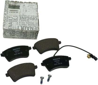 Pièce d'origine Jeu de plaquettes de frein avant pour Renault Kangoo II 410605649R