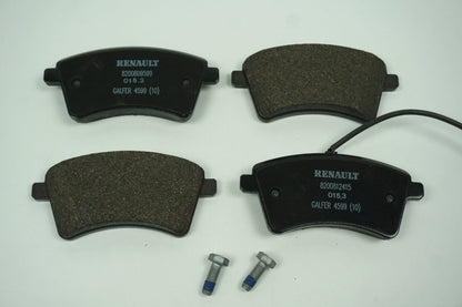 Pièce d'origine Jeu de plaquettes de frein avant pour Renault Kangoo II 410605649R