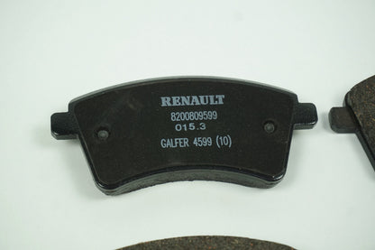 Pièce d'origine Jeu de plaquettes de frein avant pour Renault Kangoo II 410605649R