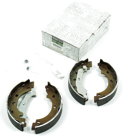 Pièce d'origine Kit de mâchoires de frein pour Renault Kangoo I 7701207555