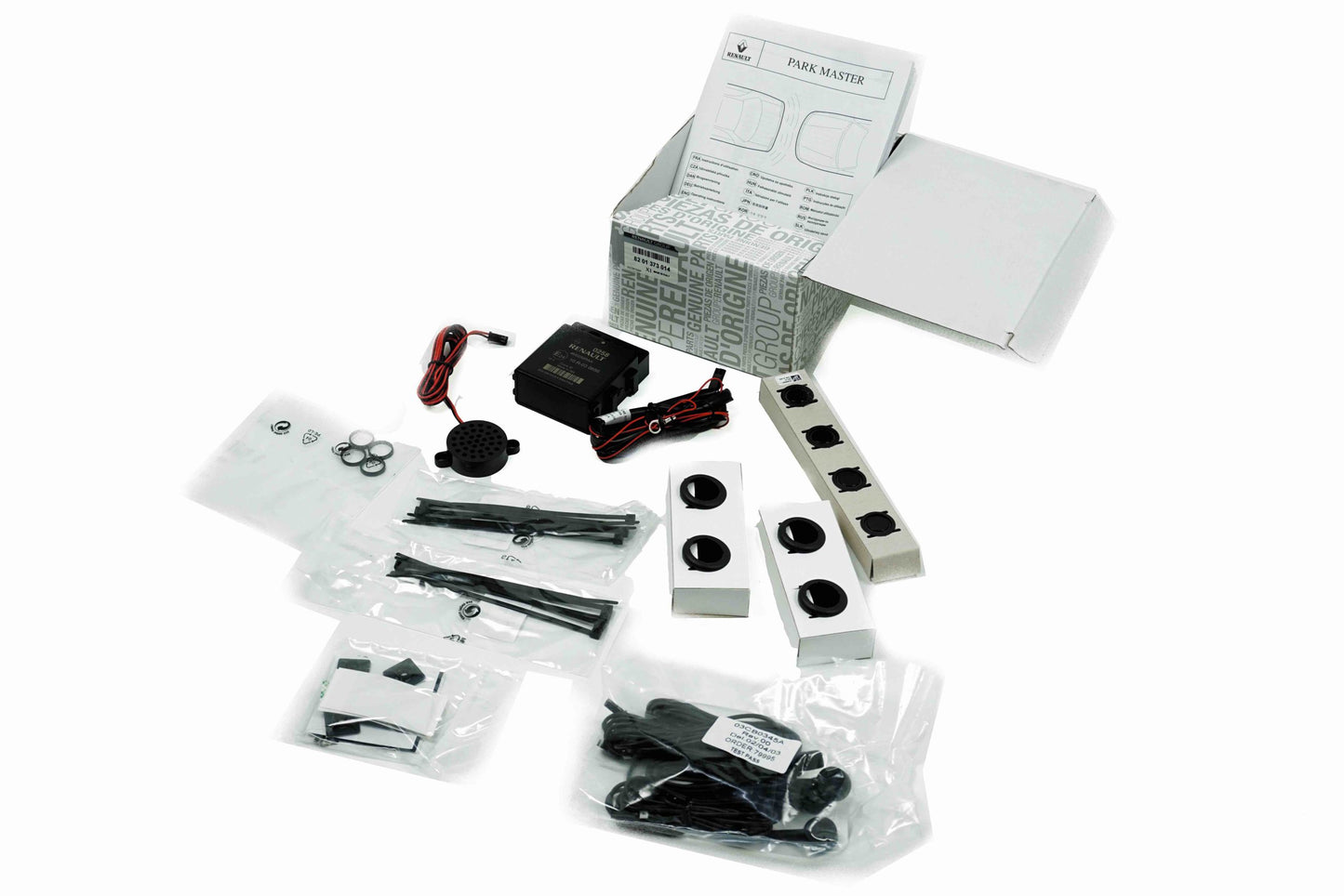 Pièce d'origine Kit de capteurs de stationnement pour Renault 8201373014