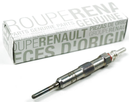Pièce d'origine Bougie de préchauffage pour Renault 110654876R