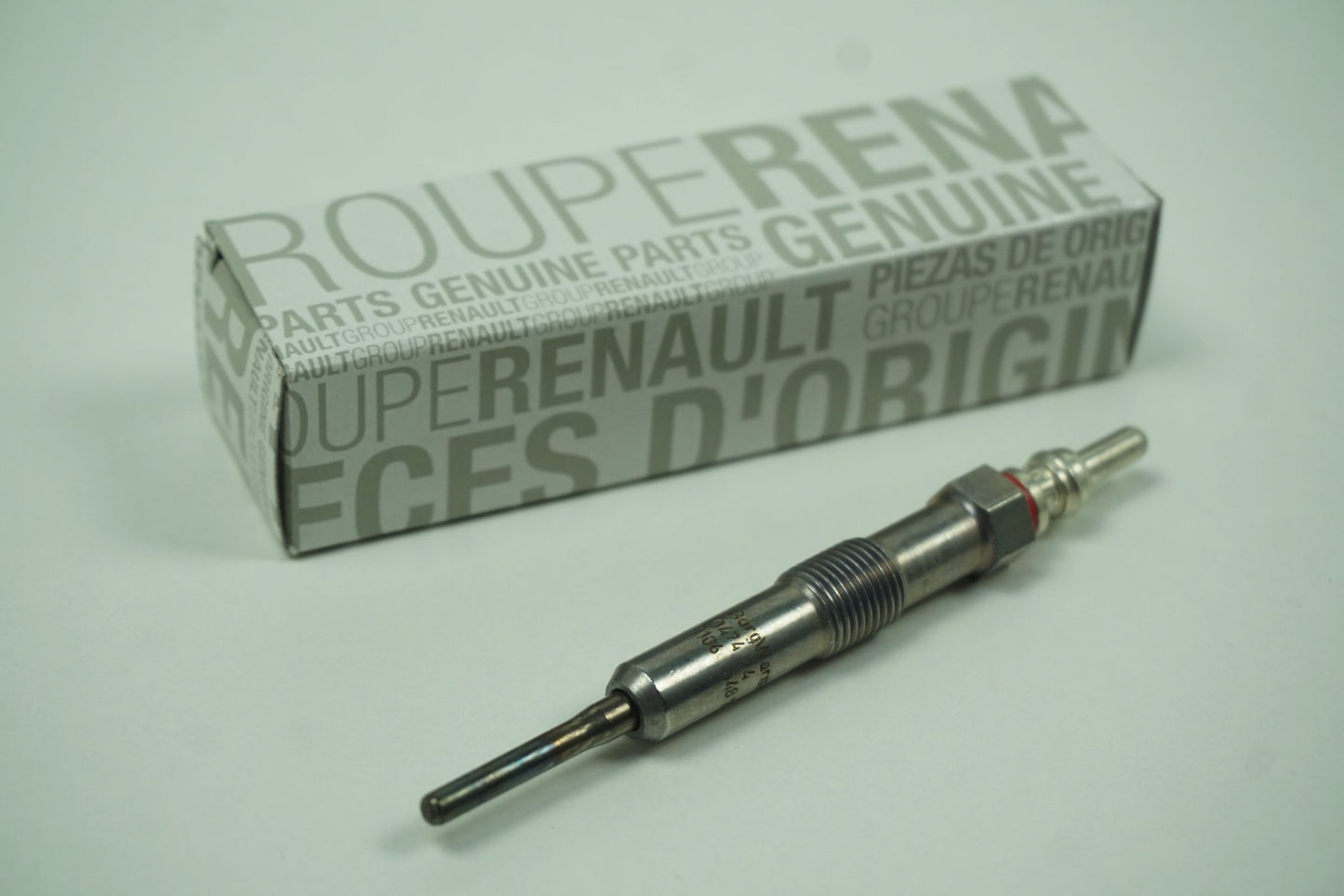 Pièce d'origine Bougie de préchauffage pour Renault 110654876R