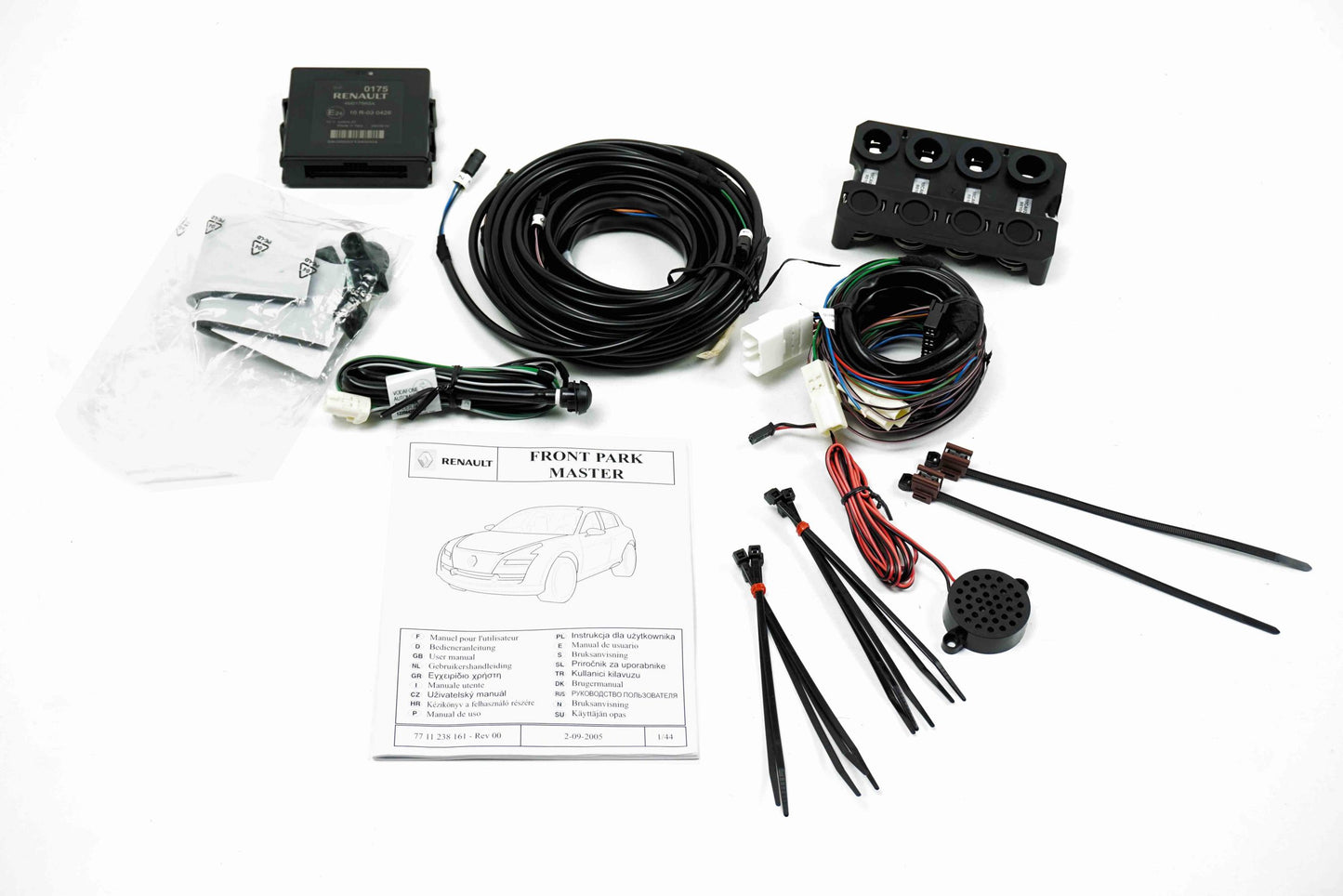 Pièce d'origine Kit de capteurs de stationnement pour Renault Kangoo II Megane II 7711238161