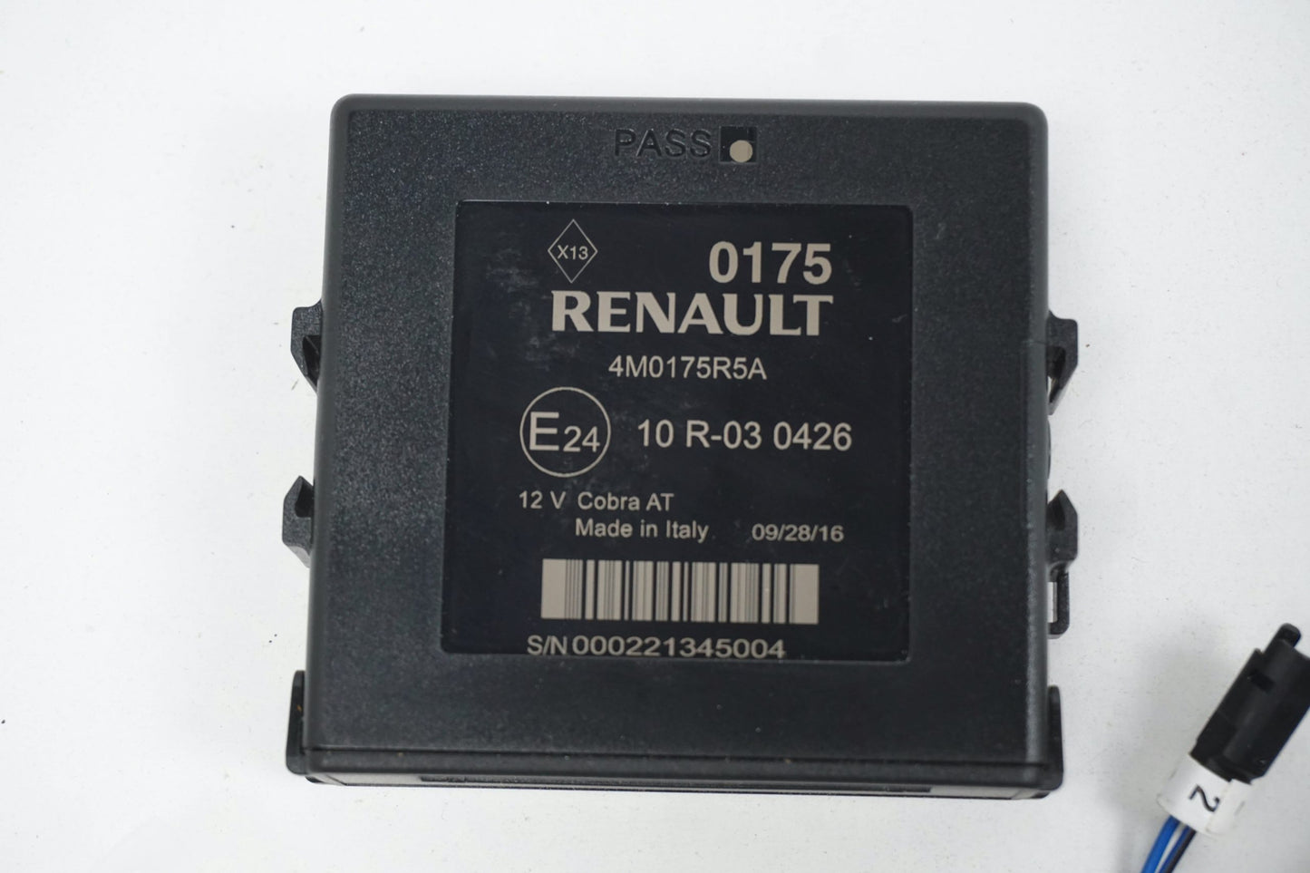 Pièce d'origine Kit de capteurs de stationnement pour Renault Kangoo II Megane II 7711238161