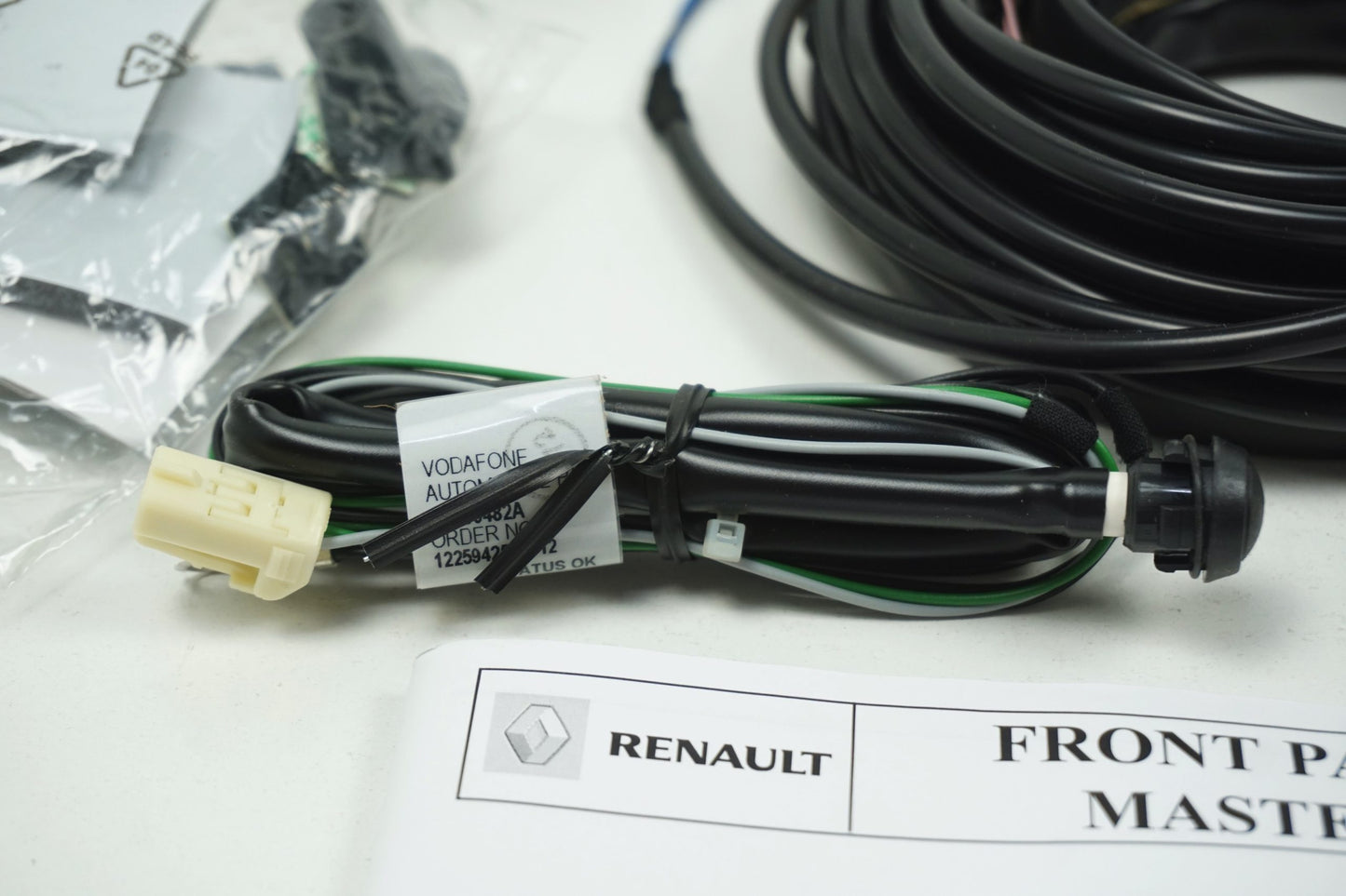Pièce d'origine Kit de capteurs de stationnement pour Renault Kangoo II Megane II 7711238161