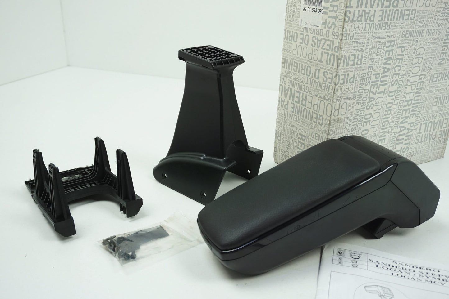 Pièce d'origine Accoudoir pour Dacia Logan II Sandero II Stepway 8201533390