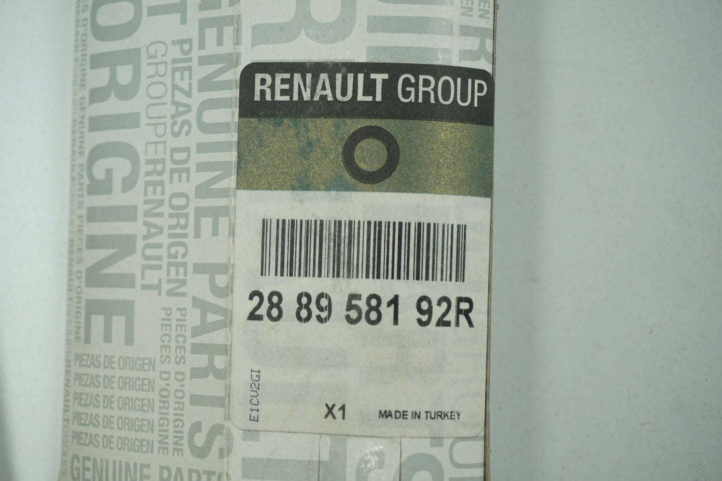 Pièce d'origine Balai d'essuie-glace avant gauche pour Renault Captur 288958192R