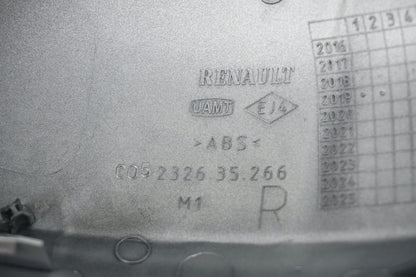 Pièce d'origine Coque de rétroviseur pour Dacia Duster II 963745777R