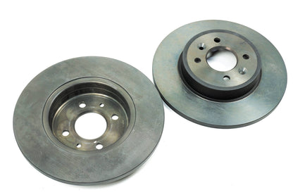 Pièce d'origine Jeu de disques de frein arrière pour Renault Kangoo 4x4 7701207227