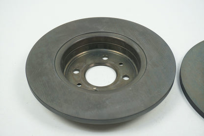 Pièce d'origine Jeu de disques de frein arrière pour Renault Kangoo 4x4 7701207227