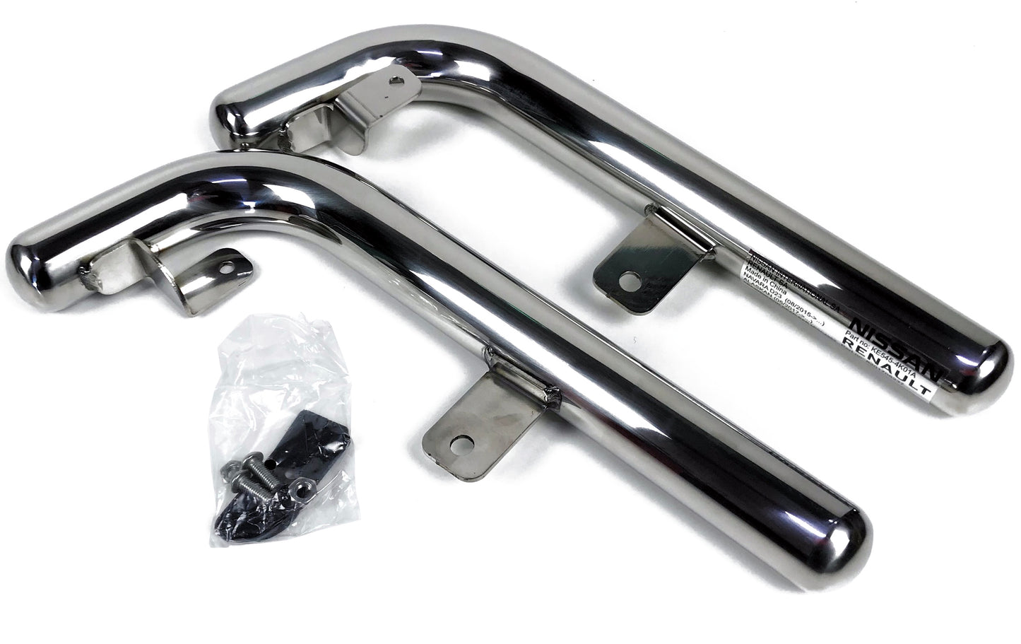 Pièce d'origine Jeu de tubes chromés pour Nissan Navara D23 Renault Alaskan 8201708237