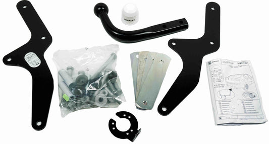 Pièce d'origine Kit de vis de rotule d'attelage pour Renault Laguna III 7711427705