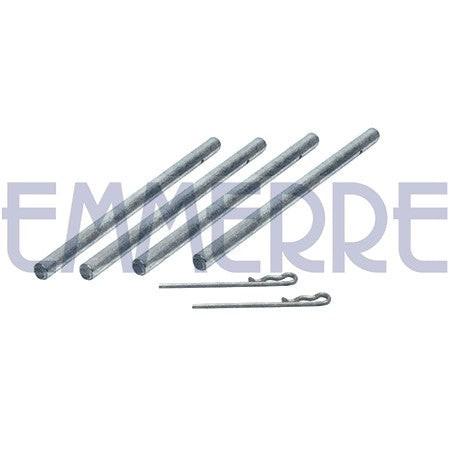 KIT DE RÉPARATION, ÉTRIER DE FREIN IVECO EUROCARGO 60E-95E KPL L+P.