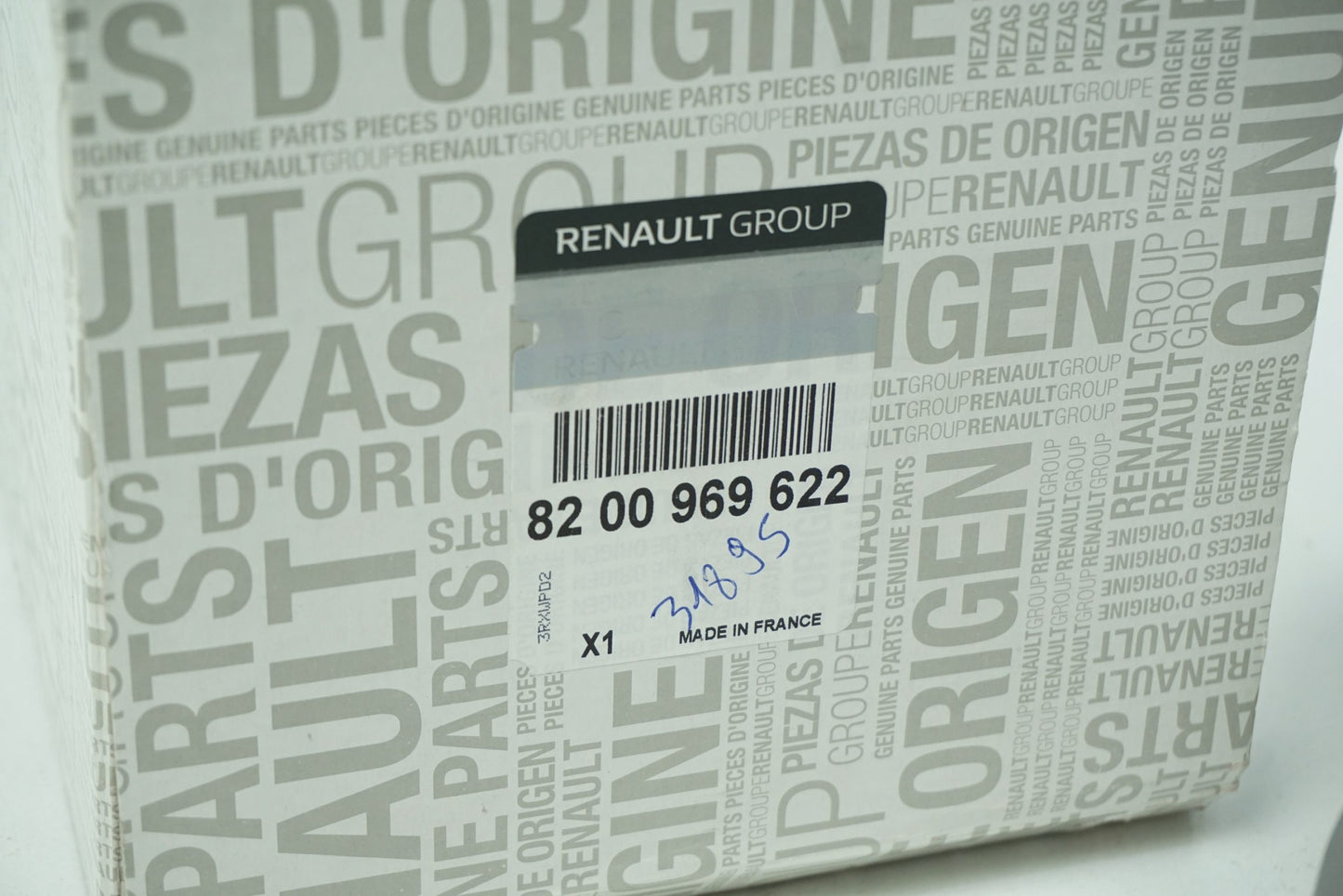 Pièce d'origine Boîtier de filtre à huile pour Renault Master II 8200969622