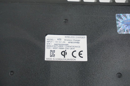 Pièce d'origine Chargeur à induction pour téléphone pour Renault Koleos 8201709057