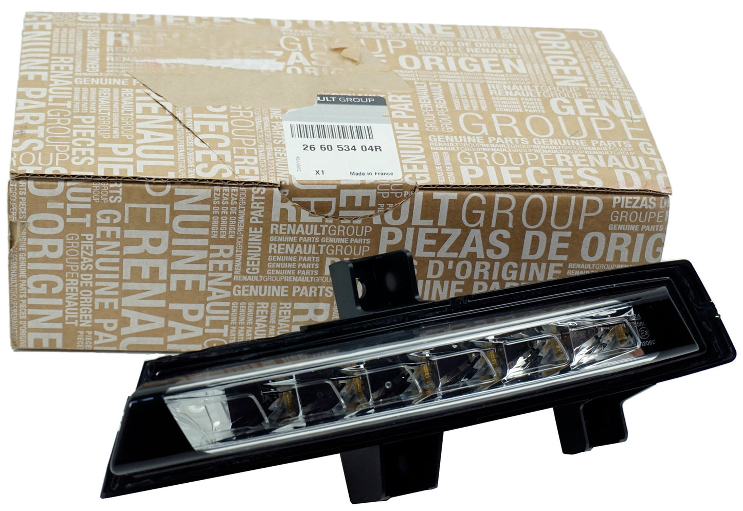 Pièce d'origine Feu de jour LED DRL gauche pour Renault Clio IV RS GT 266053404R