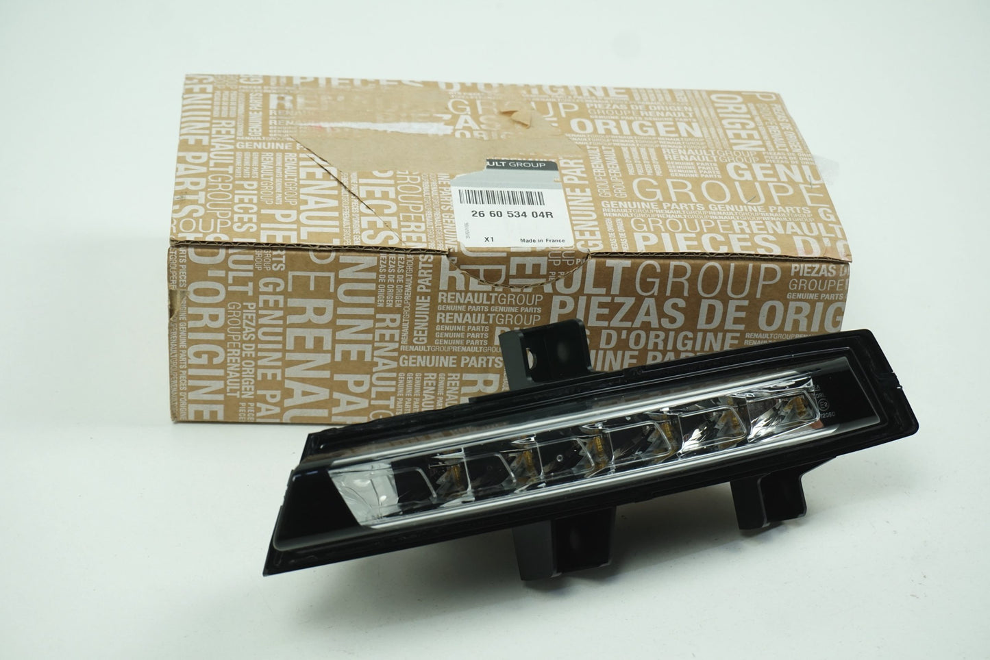 Pièce d'origine Feu de jour LED DRL gauche pour Renault Clio IV RS GT 266053404R