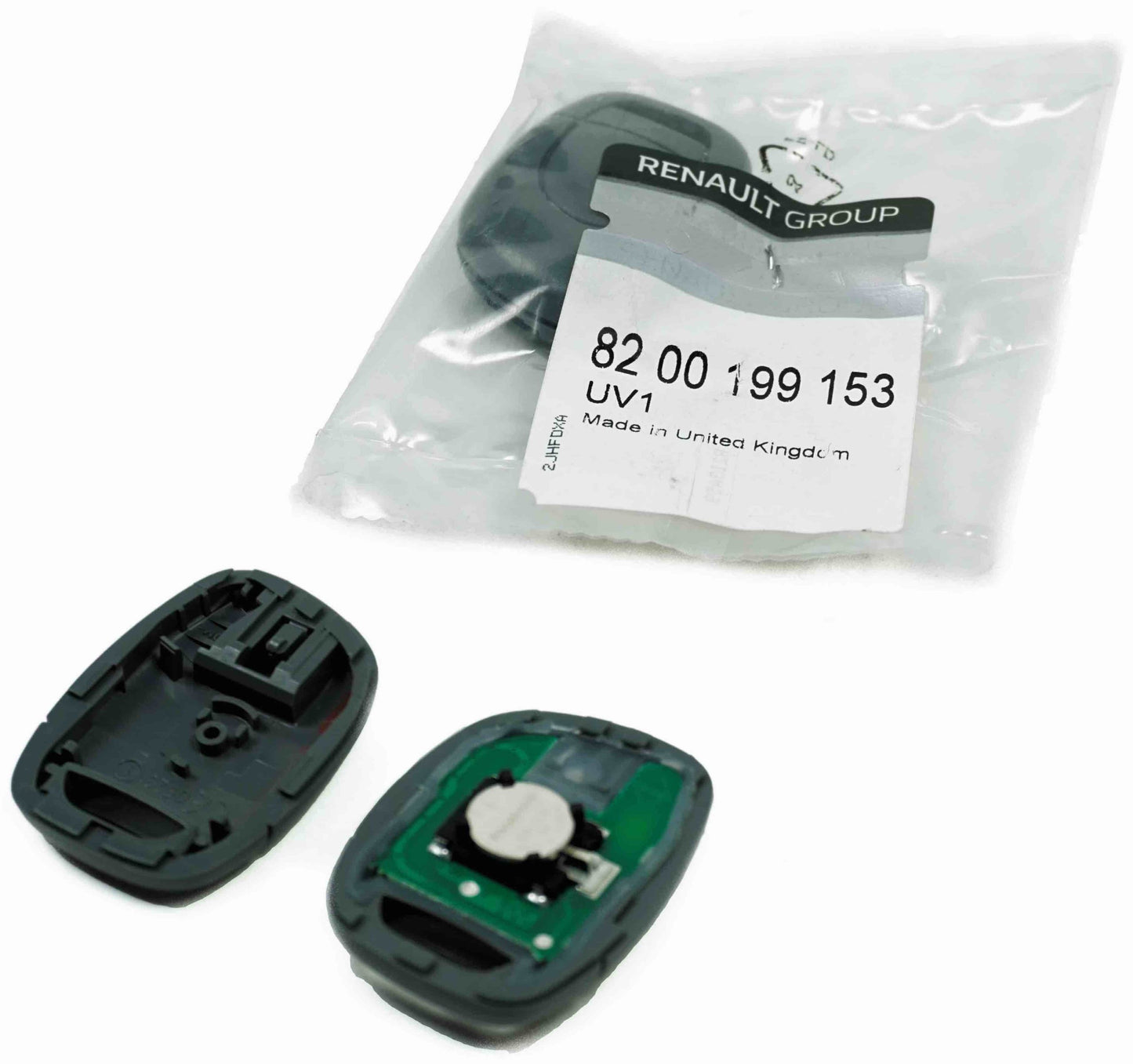 Pièce d'origine Clé télécommande pour Renault Twingo I Clio II 8200199153