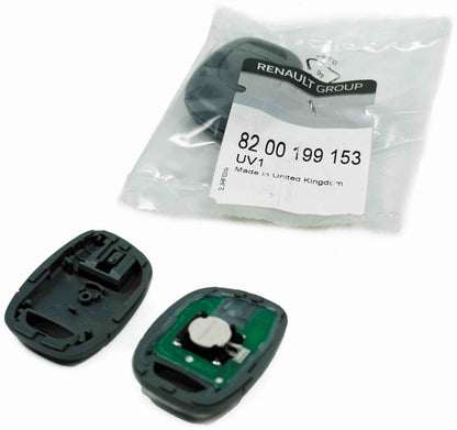 Pièce d'origine Clé télécommande pour Renault Twingo I Clio II 8200199153