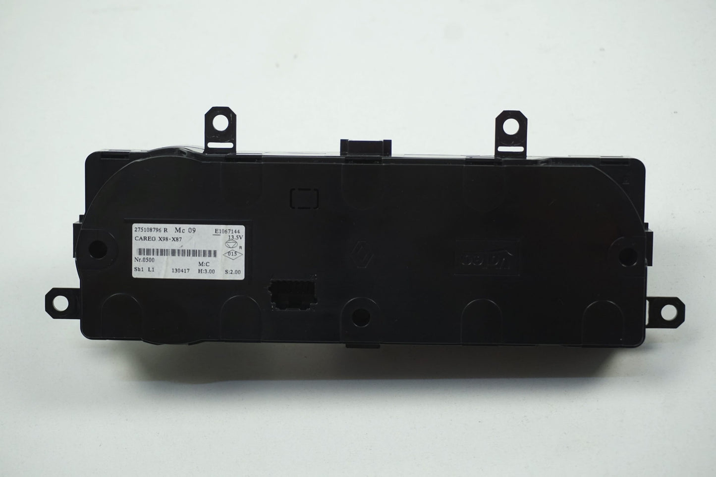 Pièce d'origine Commande de climatisation pour Renault Clio IV Captur 275108796R