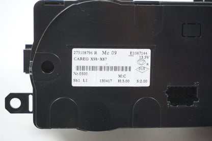 Pièce d'origine Commande de climatisation pour Renault Clio IV Captur 275108796R