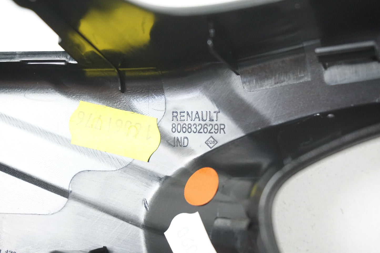 Pièce d'origine Poignée de porte gauche pour Renault Trafic Opel Vivaro 806832629R