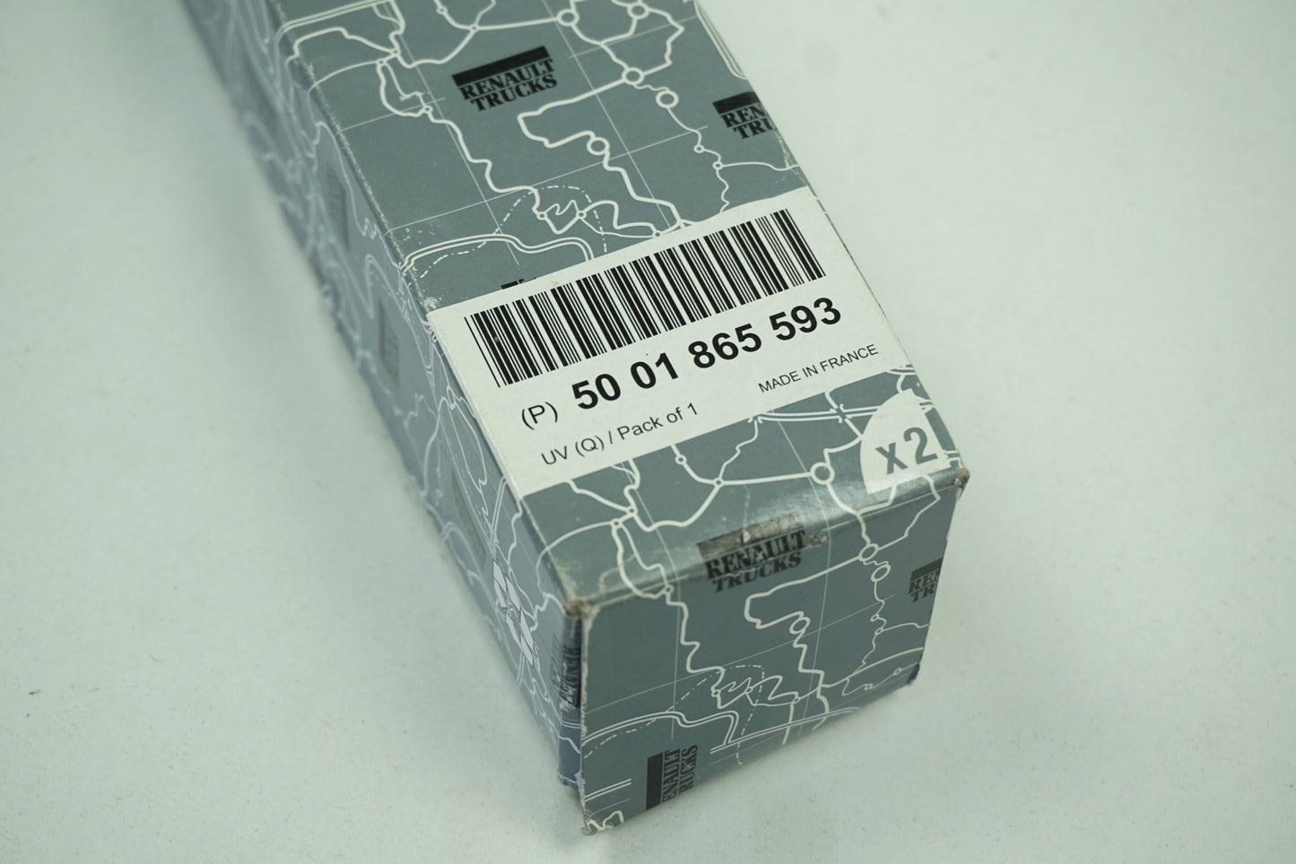 Pièce d'origine Balais d'essuie-glace avant pour Renault Master Mascott 5001865593