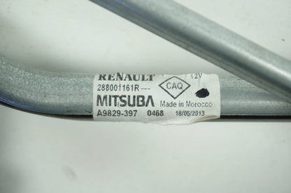 Pièce d'origine Tringlerie d'essuie-glace pour Renault Captur 288001161R