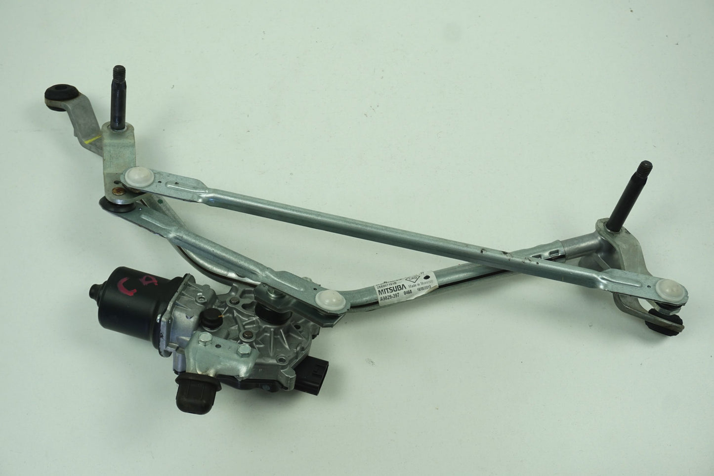 Pièce d'origine Tringlerie d'essuie-glace pour Renault Captur 288001161R