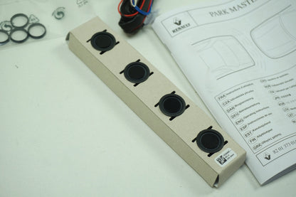Pièce d'origine Kit de capteurs de stationnement pour Renault 8201373014