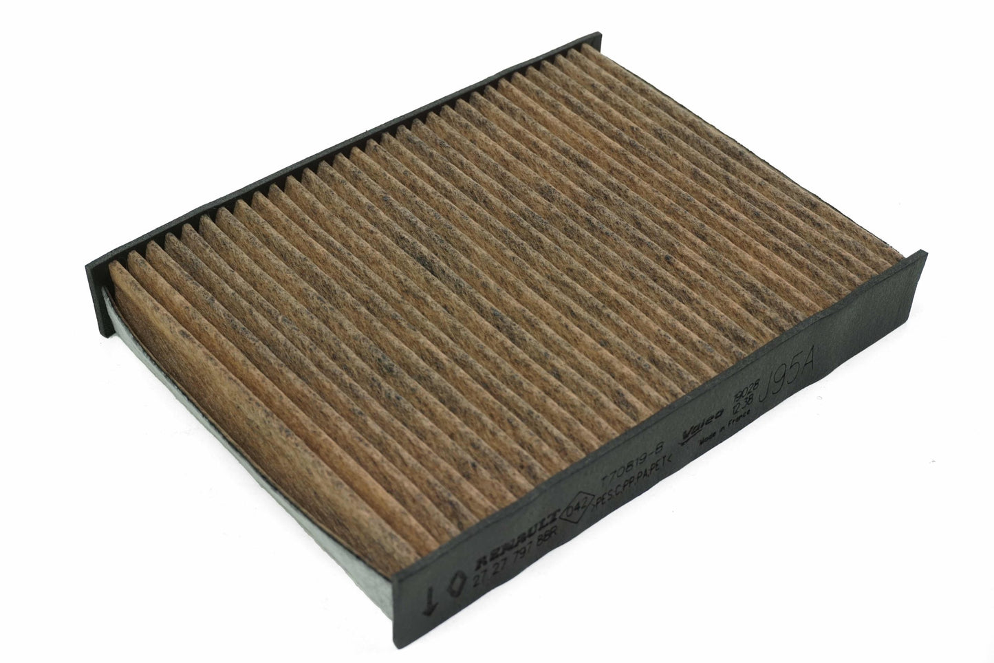 Pièce d'origine Filtre d'habitacle pollen pour Renault Megane Scenic II III 272779788R