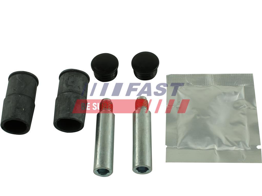 JEU DE DOUILLES DE GUIDAGE, ÉTRIER DE FREIN FIAT DOBLO 09> AVANT [+] GOMMES 12MM ATE.
