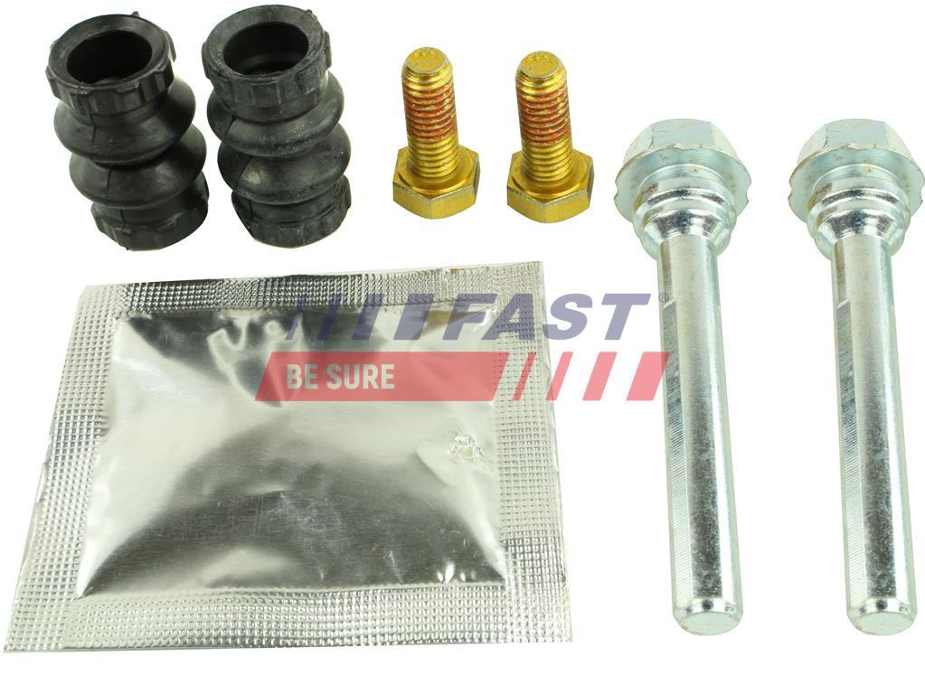 JEU DE DOUILLES DE GUIDAGE, ÉTRIER DE FREIN FIAT SCUDO 07> AVANT/ARRIÈRE [+] GOMMES 8MM.