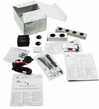 Pièce d'origine Kit de capteurs de stationnement pour Renault 8201373014
