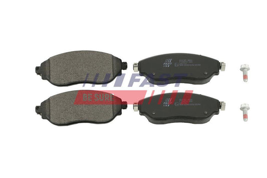 PLAQUETTES DE FREIN RENAULT TRAFIC 14> AVANT SANS CAPTEUR.