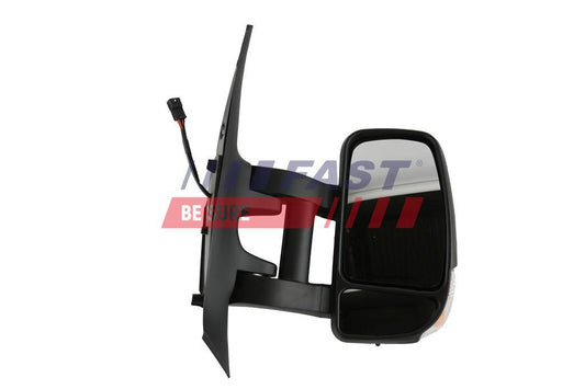 RETROVISEUR EXTÉRIEUR RENAULT MASTER III 10> ÉLECTRIQUE LONG DROIT CHAUFFÉ+CAPTEUR 9 PIN.