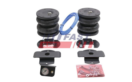 SOUFFLET À AIR, SUSPENSION PNEUMATIQUE FIAT DUCATO 06>/ 14> ARRIÈRE KIT 96> 02> +500KG.