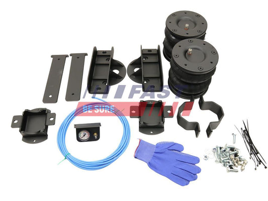 SOUFFLET À AIR, SUSPENSION PNEUMATIQUE MERCEDES SPRINTER 06> 906 ARRIÈRE KIT.