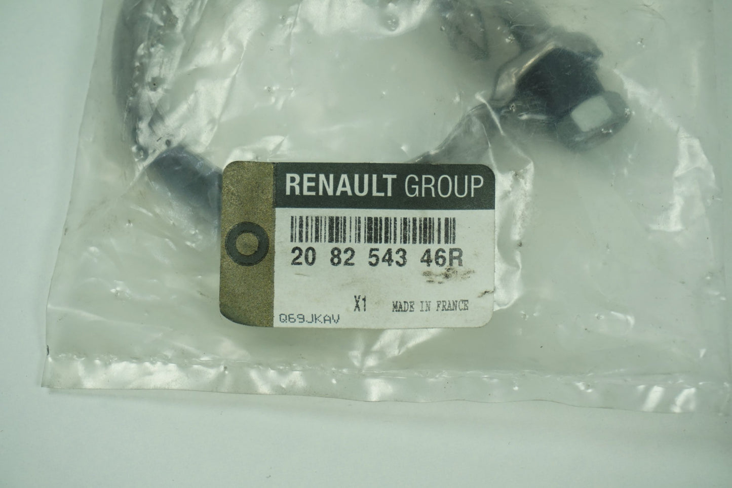 Pièce d'origine Collier d'échappement pour Renault 208254346R